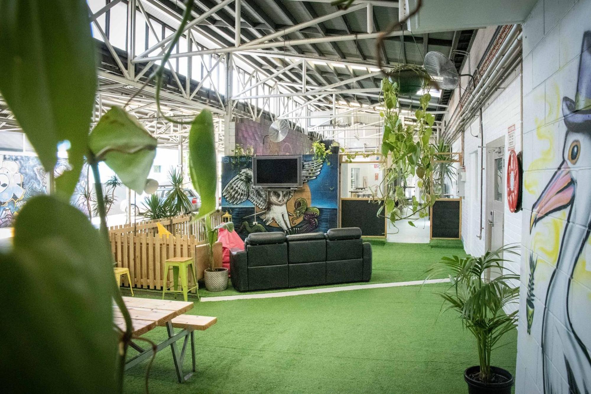 Habitat Backpackers Hostel Brisbane Kültér fotó
