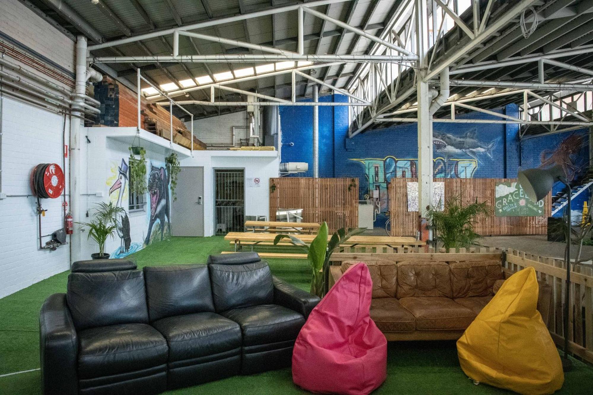 Habitat Backpackers Hostel Brisbane Kültér fotó