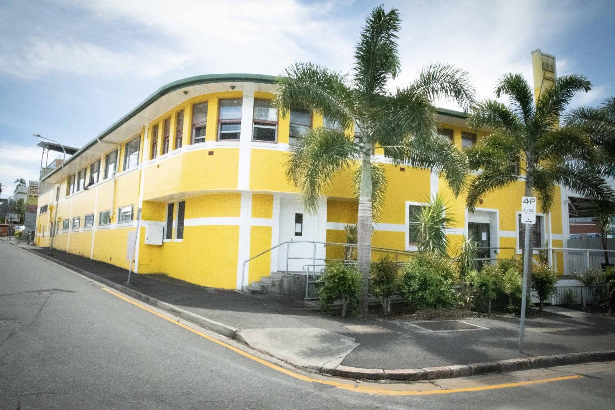 Habitat Backpackers Hostel Brisbane Kültér fotó