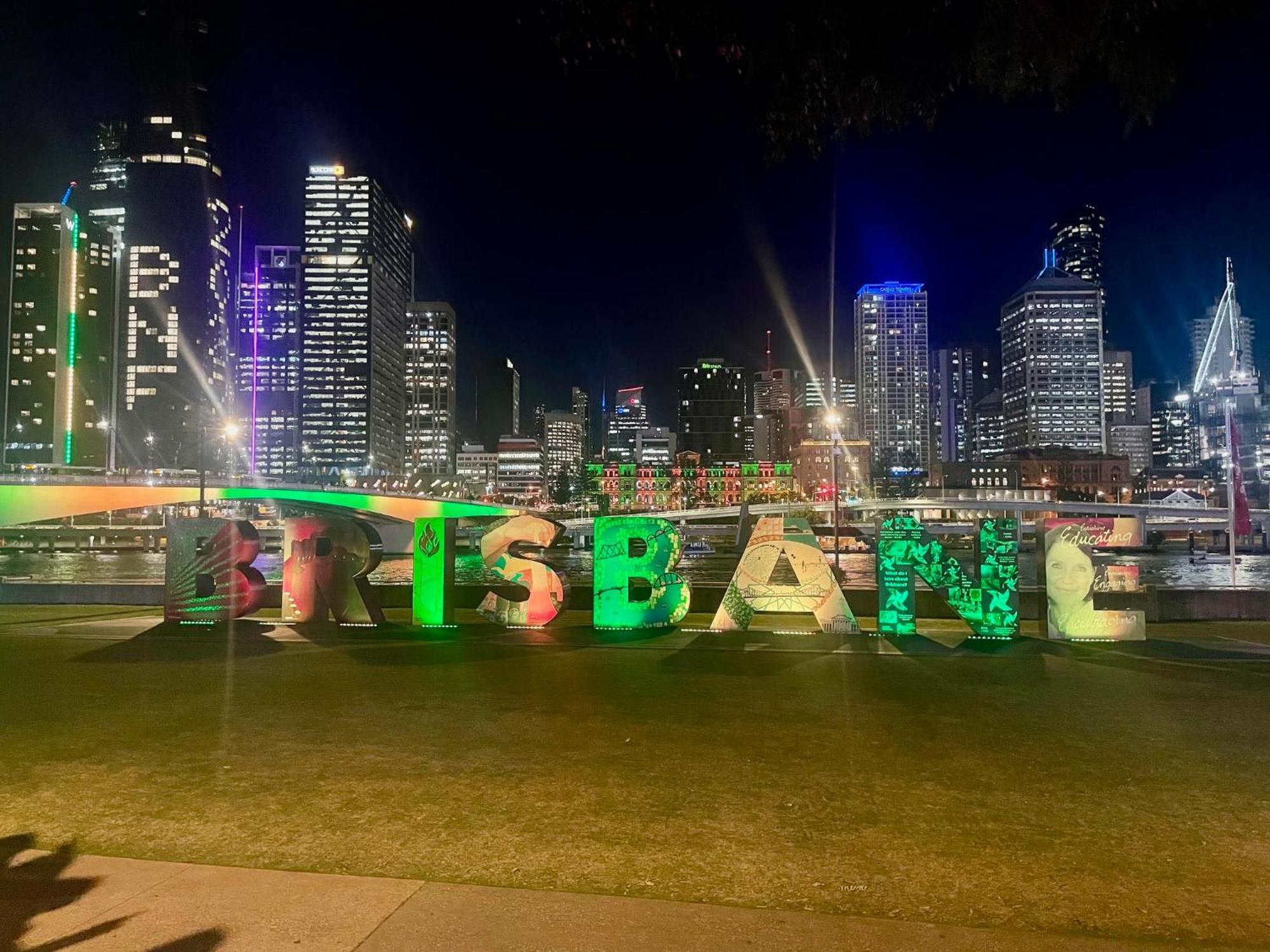 Habitat Backpackers Hostel Brisbane Kültér fotó