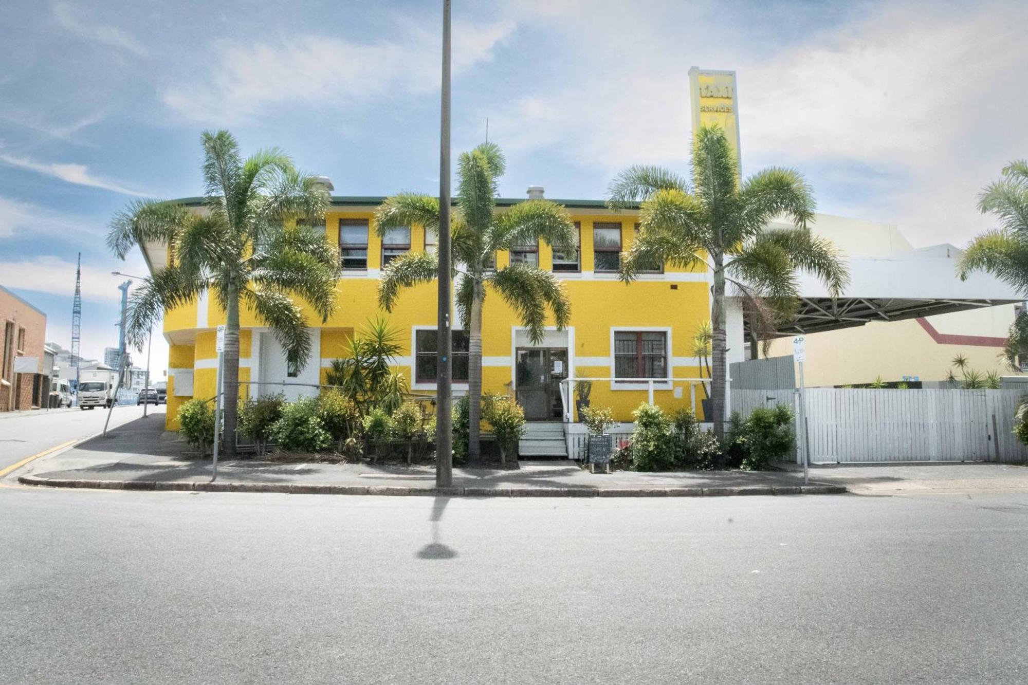 Habitat Backpackers Hostel Brisbane Kültér fotó