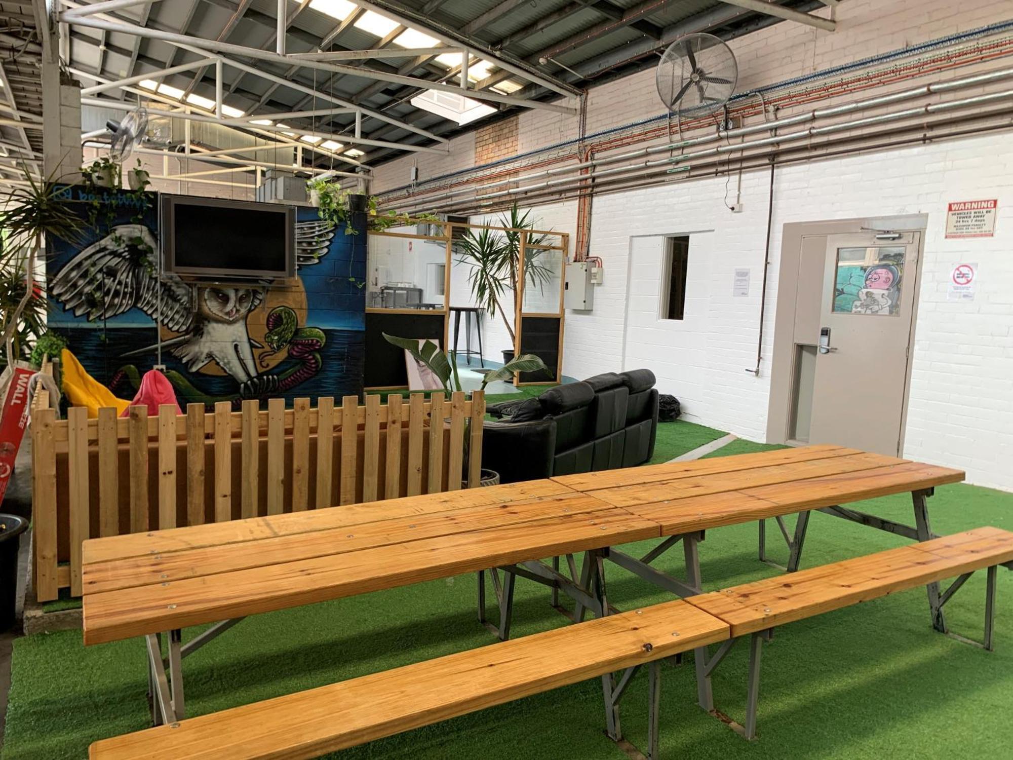 Habitat Backpackers Hostel Brisbane Kültér fotó