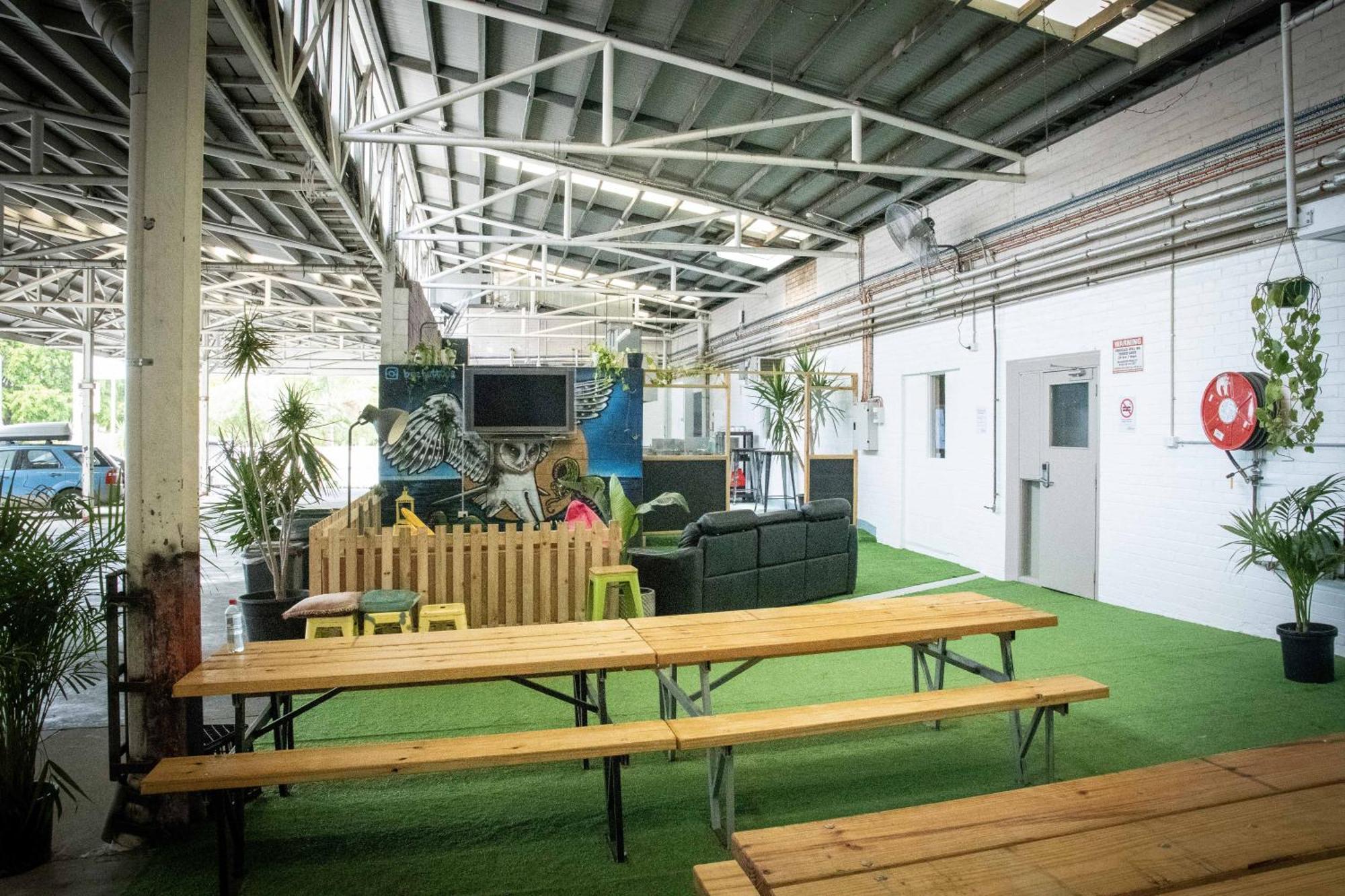 Habitat Backpackers Hostel Brisbane Kültér fotó